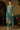 Art Silk Fabric Green Color Elegant Festive Salwar Suit