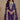 Tempting Art Silk Fabric Purple Color Palazzo Suit