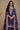 Tempting Art Silk Fabric Purple Color Palazzo Suit