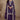 Tempting Art Silk Fabric Purple Color Palazzo Suit