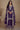Tempting Art Silk Fabric Purple Color Palazzo Suit