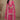 Classic Pink Color Palazzo Suit In Art Silk Fabric