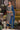 Blue Color Chinon Fabric Charming Palazzo Suit