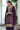 Fashionable Purple Color Embroidered Work Readymade Palazzo Suit