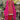 Chinon Fabric Red Color Stylish Readymade Dhoti Style Salwar Suit