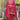 Chinon Fabric Red Color Stylish Readymade Dhoti Style Salwar Suit