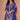Excellent Georgette Fabric Purple Color Palazzo Suit
