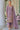 Tempting Lavender Color Readymade Palazzo Suit