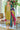 Green Color Chinon Fabric Special Readymade Palazzo Suit