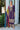 Chinon Fabric Purple Color Pleasance Palazzo Suit