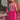 Heavy Embroidered Pink Color Palazzo Suit