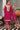 Awesome Readymade Palazzo Suit In Rani Color