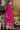 Glorious Function Wear Rani Color Chinon Palazzo Suit