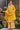 Attractive Function Wear Yellow Color Chinon Palazzo Suit