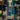 Tempting Chinon Fabric Teal Color Palazzo Suit