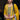 Classic Yellow Color Palazzo Suit In Chinon Fabric