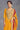 Yellow Color Alluring Printed Chinon Palazzo Suit