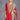 Red Color Printed Classic Chinon Palazzo Suit