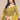 Elegant Golden Color Fancy Gold Crush Fabric Palazzo Suit