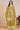 Elegant Golden Color Fancy Gold Crush Fabric Palazzo Suit