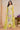 Yellow Color Glittering Organza Fabric Salwar Suit