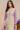 Fascinating Lavender Color Organza Fabric Salwar Suit