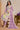 Fascinating Lavender Color Organza Fabric Salwar Suit
