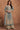 Excellent Fancy Fabric Grey Color Palazzo Suit For Festival