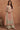 Peach Color Fancy Fabric Beatific Festive Wear Palazzo Suit