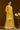 Tempting Chinon Fabric Yellow Function Wear Sharara Suit