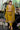 Tempting Chinon Fabric Yellow Color Readymade Salwar Suit