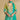 Sea Green Color Chinon Fabric Alluring Bandhani Printed Palazzo Suit