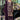 Chinon Fabric Purple Color Attractive Readymade Palazzo Suit