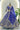 Royal Blue Heavy Embroidery Sangeet Sandhya Net Lehenga Choli