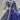 Royal Blue Heavy Embroidery Sangeet Sandhya Net Lehenga Choli