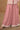 Tempting Chinon Fabric Peach Color Readymade Short Top With Palazzo