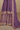 Glorious Function Wear Purple Color Chinon Fabric Palazzo Suit
