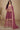Radiant Pink Color Function Wear Chinon Fabric Palazzo Suit