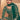 Exclusive Green Color Palazzo Suit In Chinon Fabric