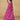 Georgette Fabric Magenta Color Attractive Palazzo Suit With Jacket