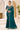 Elegant Teal Chiffon Satin Saree With Border Work