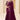 Traditional Wine Satin Silk Saree With Stylish Blouse Piece