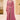 Luxury Pink Satin Designer Saree With Border Work