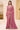Luxury Pink Satin Designer Saree With Border Work
