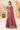 Glamorous Pink Tissue Georgette Designer Saree With Border Work