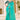 Sophisticated Cyan Tissue Georgette Saree With Stylish Blouse