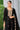 Creative Black Color Chinon Fabric Readymade Palazzo Suit