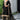 Creative Black Color Chinon Fabric Readymade Palazzo Suit