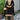 Creative Black Color Chinon Fabric Readymade Palazzo Suit