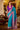 Premium Cyan Art Silk Rich Zari Weaving Border Plain Saree